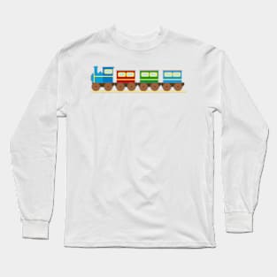 Train for kids Railway trains Long Sleeve T-Shirt